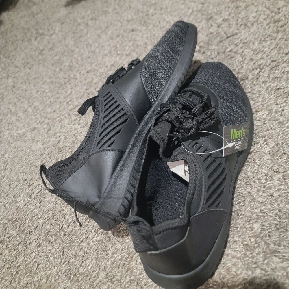 Men's zone pro sneakers black & gray - Picture 10 of 10